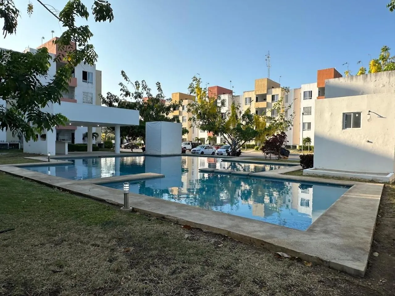 Apartament Privada Mahahual Playa del Carmen